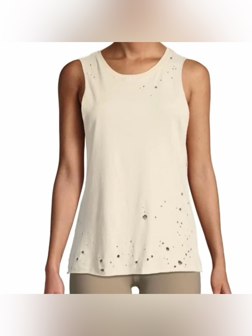 Alo Yoga Distress Tank NWOT